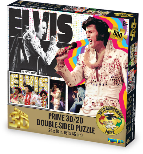 ELVIS PRESLEY 500PC