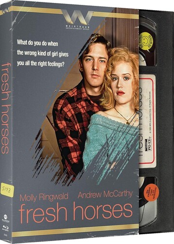 Fresh Horses (Retro VHS Packaging)