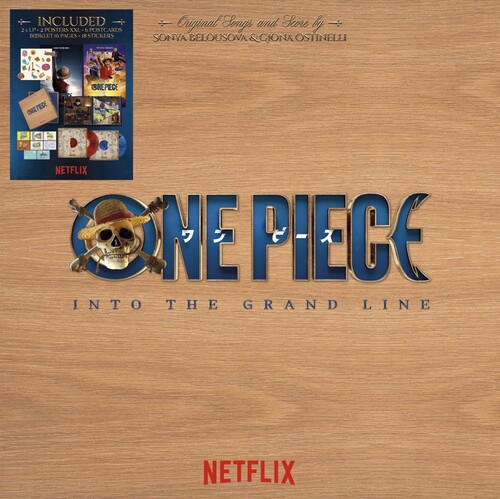 Sonya Belousova  / Ostinelli,Giona (Box) (Post) - One Piece: Into Grand - Ost (Box) (Post)