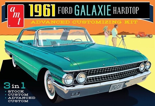 AMT 1961 Ford Galaxie Hardtop 1/25 Scale Model Kit