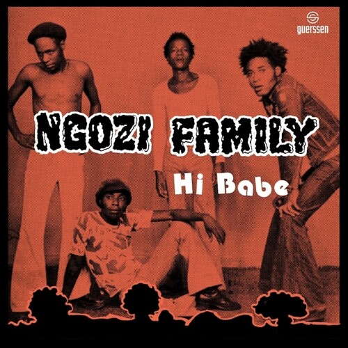 Ngozi Family / Crossbones - Hi Babe / Really (Ep) vinyl record cover