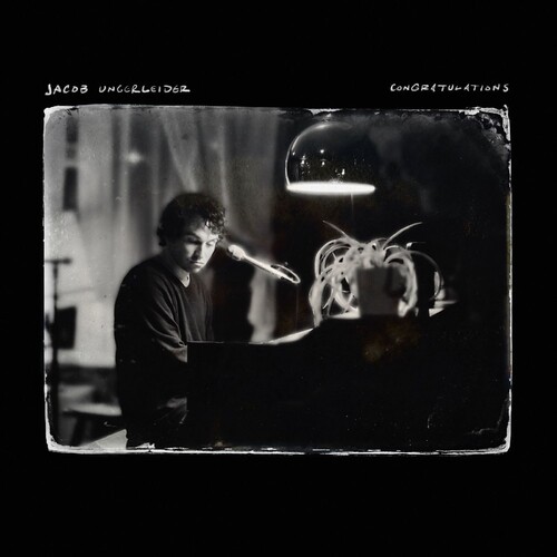 Jacob Ungerleider - Congratulations vinyl record cover