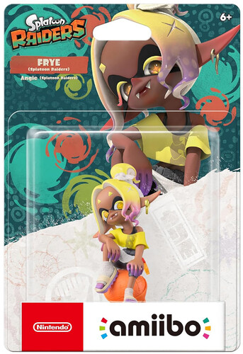 Amiibo: Splatoon Raiders - Frye - Amiibo: Splatoon Raiders - Frye