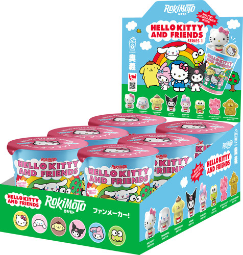HELLO KITTY & FRIENDS SERIES 1 6PC BLIND PDQ