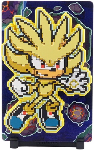 FIGGYZ - SONIC THE HEDGEHOG (MODERN) SUPER SILVER