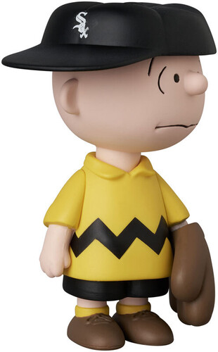 UDF X MLB PEANUTS CHICAGO WHITE SOX CHARLIE BROWN|alliance entertainment