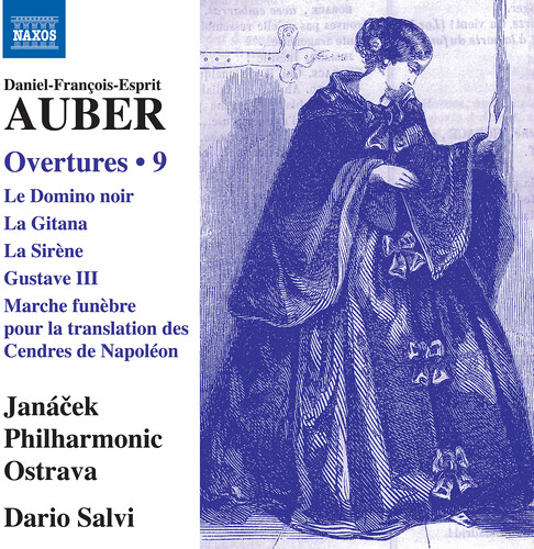 AUBER: OVERTURES VOL. 9