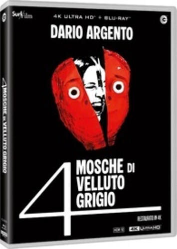 4 Mosche Di Velluto Grigio (Four Flies on Grey Velvet) [Import]