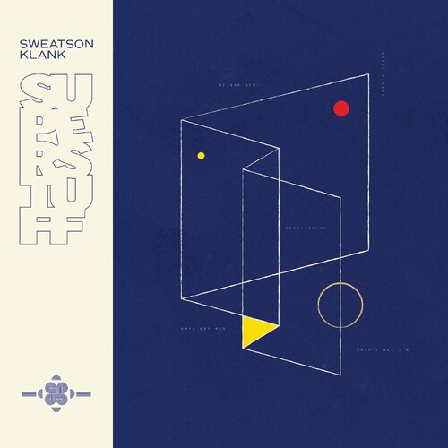Sweatson Klank - Super Stuff (Uk) vinyl record cover