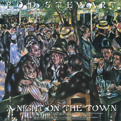 Rod Stewart - Night on the Town (Rhino Reserve) (Brick & Mortar Exclusive)