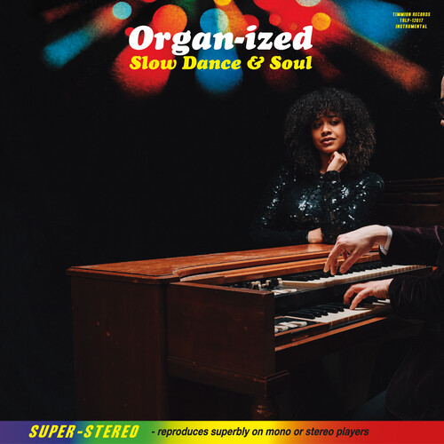 Cold Diamond & Mink - Organ-Ized vinyl record cover