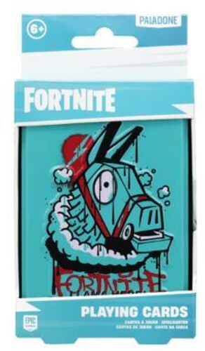 FORTNITE PLAYING CARDS IN TIN