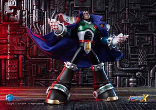HIYA 7.1IN MEGA MAN X SIGMA FIG