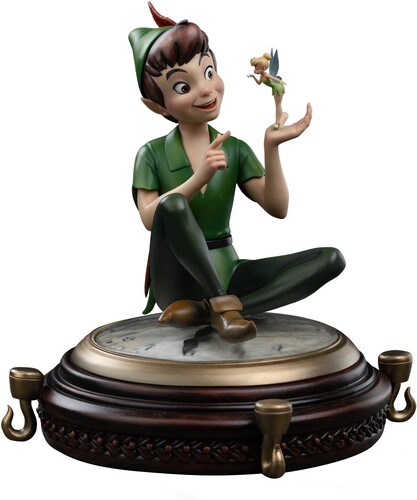 DISNEY CLASSICS - PETER PAN & TINKERBELL STATUE