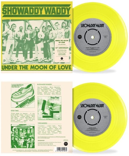 Showaddywaddy - Under The Moon Of Love: 50th Anniversary vinyl record cover