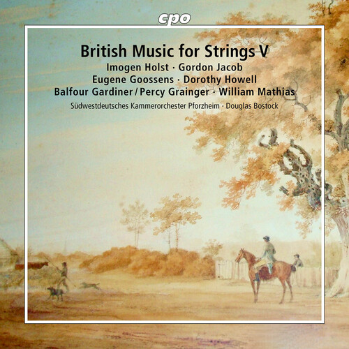 British Music for Strings, Vol. 5