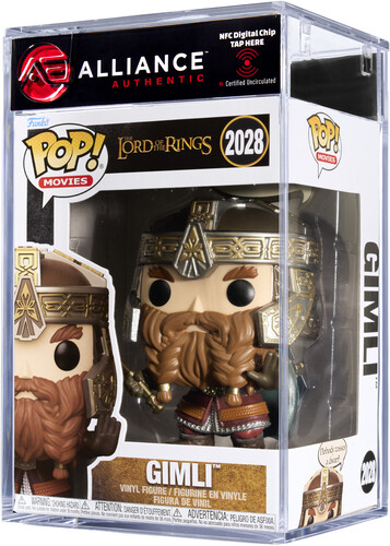 LORD OF THE RINGS: GIMLI NOBODY TOSSES A DWARF
