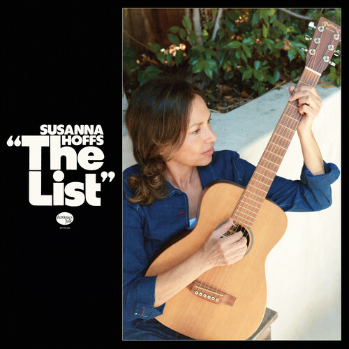Susanna Hoffs - The List vinyl record cover