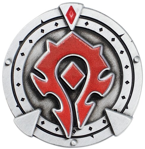 WORLD OF WARCRAFT LTD ED FACTION COIN