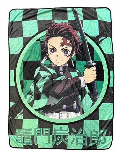 DEMON SLAYER 45X60 FLEECE