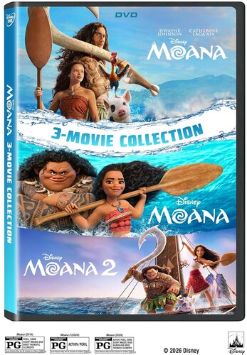 Moana: 3-Movie Collection