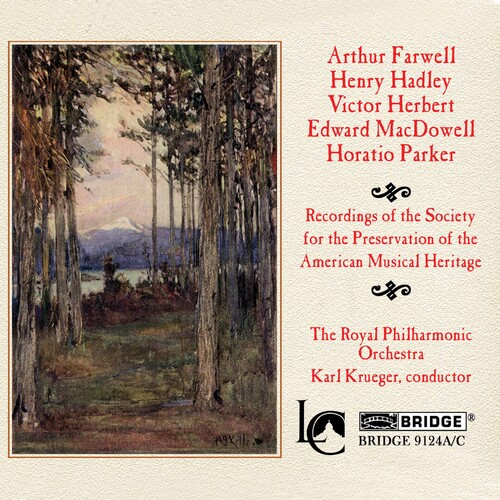 American Orchestral Masterpieces