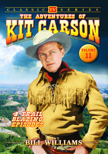 The Adventures of Kit Carson: Volume 11