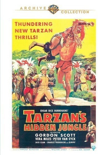 TARZANS HIDDEN JUNGLE