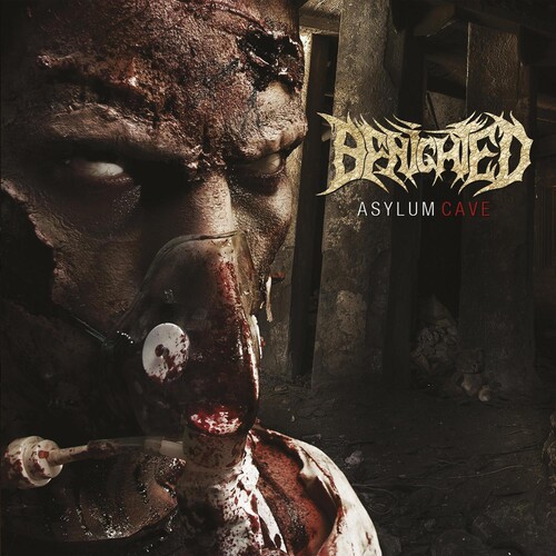 Benighted - Asylum Cave vinyl record cover