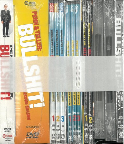 Penn & Teller: Bullsh*t!: Eight Season Pack