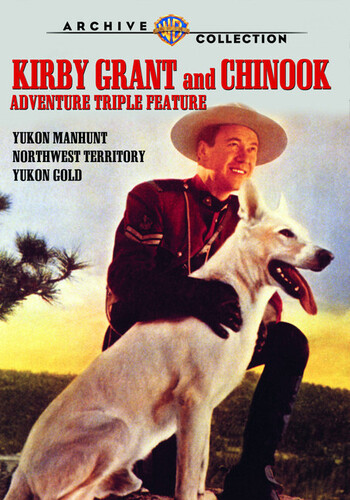 KIRBY GRANT & CHINOOK ADVENTURE TRIPLE FEATURE