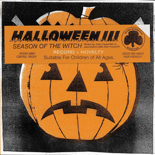 Halloween [Movie] - Halloween Iii: Season Of Witch (Blk) [Colored Vinyl] [Clear Vinyl]