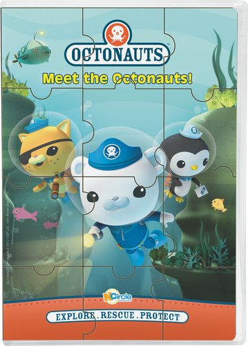 Octonauts: Meet the Octonauts With Puzzle