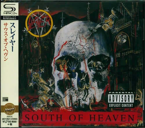 Slayer - South Of Heaven [Import]