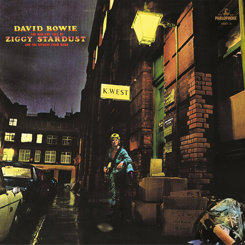 The Rise and Fall of Ziggy Stardust and the Spiders from Mars , David Bowie