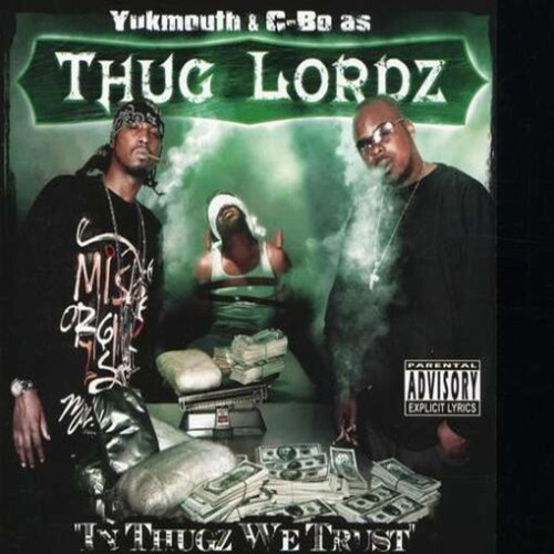 Thug Lordz - In Thugz We Trust vinyl record cover