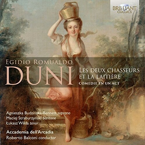 DUNI: LES DEUX CHASSEURS ET LA LAITIERE