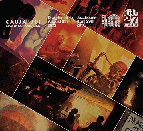 Causa Sui - Live In Copenhagen vinyl record cover
