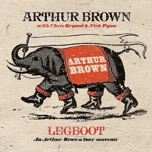 Arthur Brown - Legboot Album