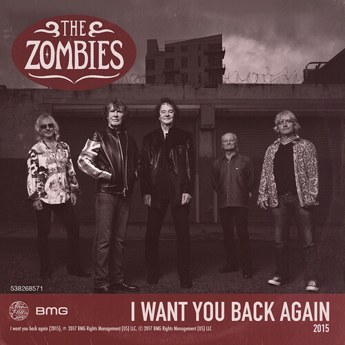 The Zombies - I Want You Back Again [RSD Exclusive Limited Edition Vinyl Single]