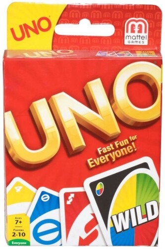 Mattel Games - UNO The Classic Card Game
