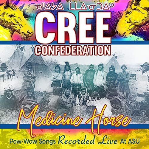 MEDICINE HORSE - POW-WOW SONGS RECORDED LIVE AT