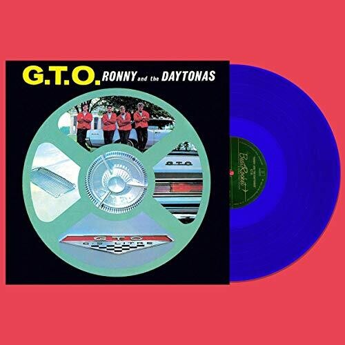 Ronny & The Daytonas - G.T.O. (Blue) [Colored Vinyl]