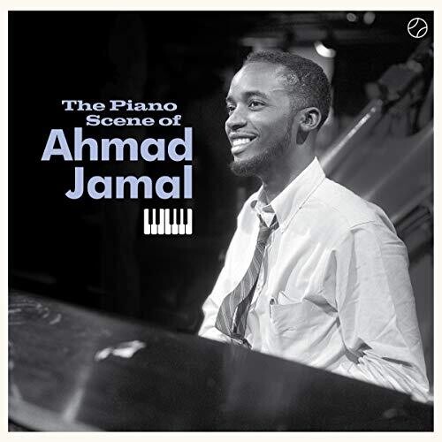 Ahmad Jamal - Piano Scene Of Ahmad Jamal vinyl record cover