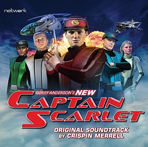 New Captain Scarlet|Crispin Merrell