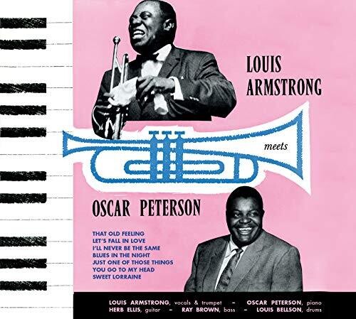Louis Armstrong Meets Oscar Peterson [Limited Digipak] [Import]