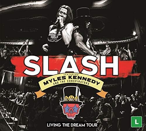 Slash Feat. Myles Kennedy & The Conspirators - Living The Dream Tour [DVD/2CD]