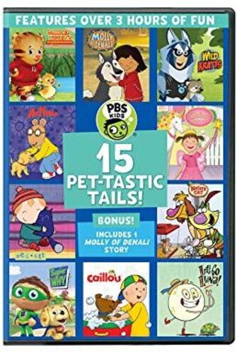 PBS Kids: 15 Pet-Tastic Tails!