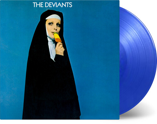 The Deviants - Deviants [Limited Transparent Blue Colored Vinyl]