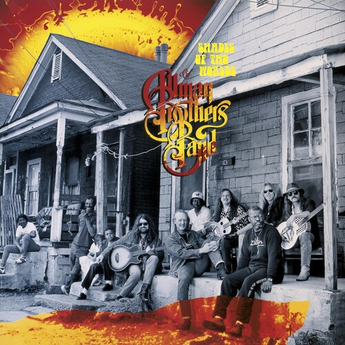 The Allman Brothers Band - Shades Of Two Worlds [Limited Edition Red & Orange Swirl 180gm LP]